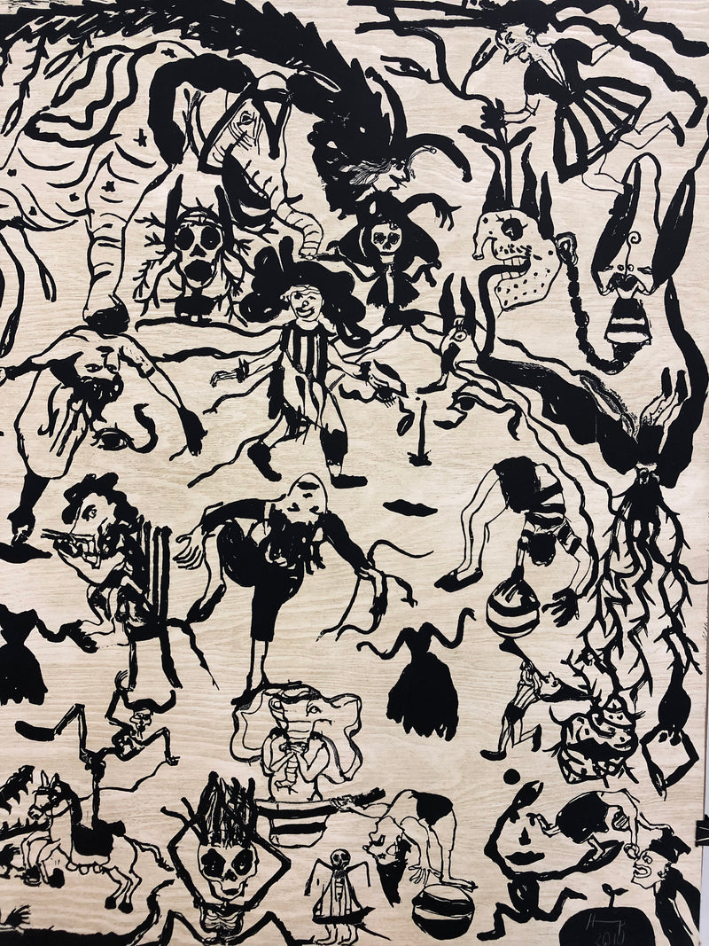 Sergio HERNÁNDEZ, "El Circo", 2010