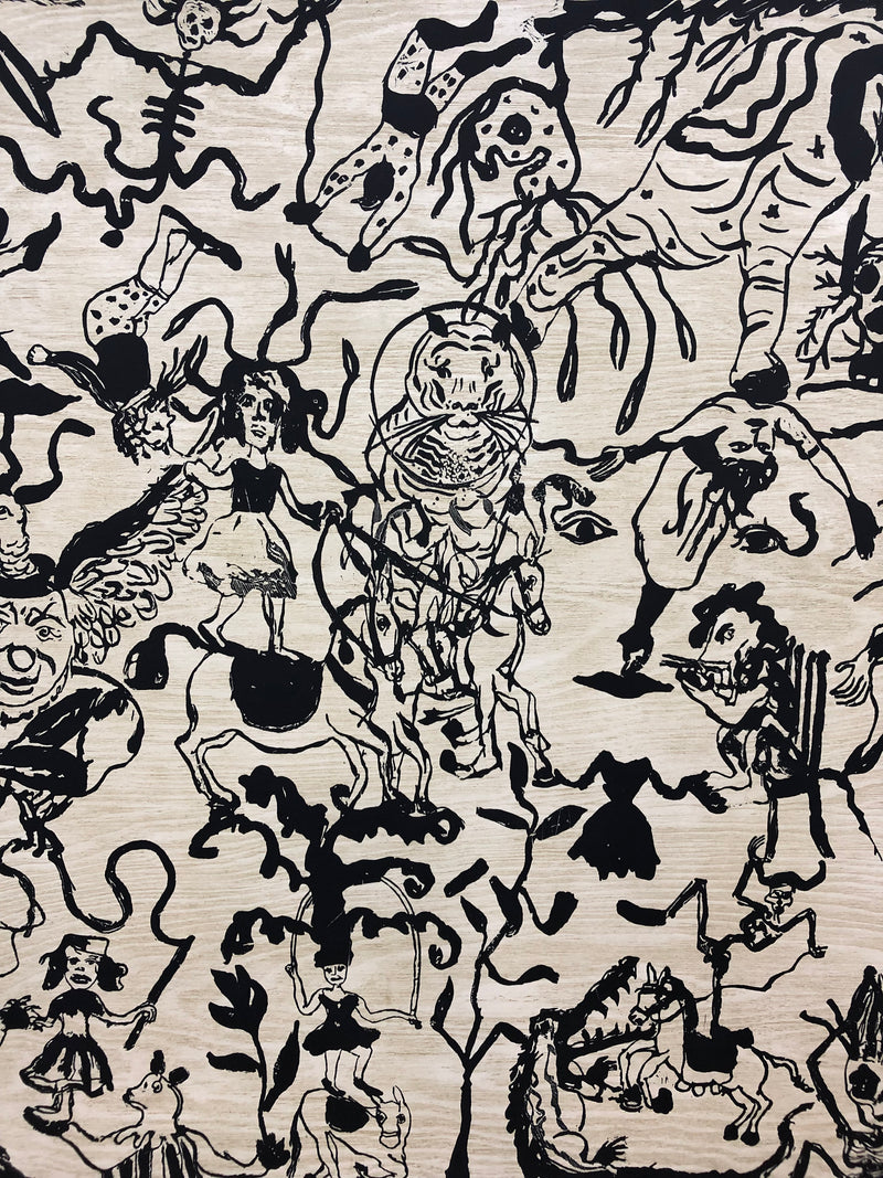 Sergio HERNÁNDEZ, "El Circo", 2010