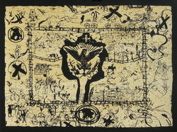 Sergio HERNÁNDEZ, "Sin titulo", Silkscreen (HER161)