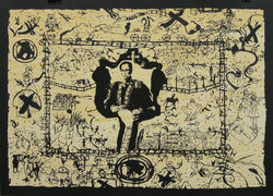 Sergio HERNÁNDEZ, "Sin titulo", Silkscreen (HER162)