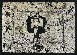 Sergio HERNÁNDEZ, "Sin titulo", Silkscreen (HER165)