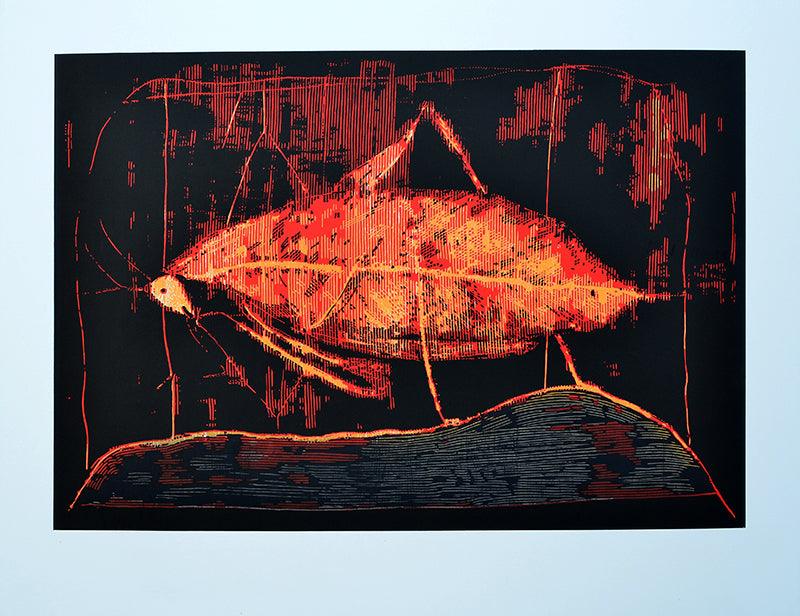 Sergio HERNÁNDEZ, "La Mantis", 2015
