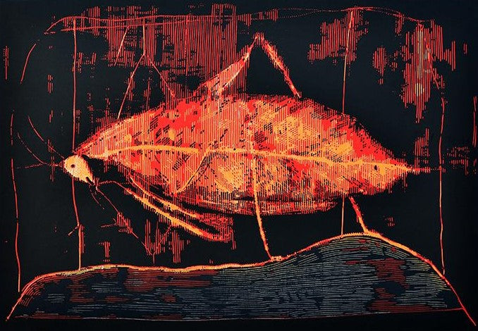 Sergio HERNÁNDEZ, "La Mantis", 2015