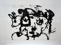 Sergio HERNÁNDEZ, "Sin titulo",  Lithograph with zinc (HER198)