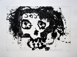 Sergio HERNÁNDEZ, "Sin titulo",  Lithograph with zinc (HER199)