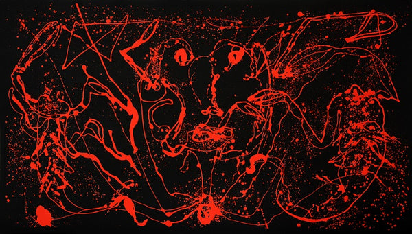 Sergio HERNÁNDEZ, "Sin titulo",  Woodcut (HER201)