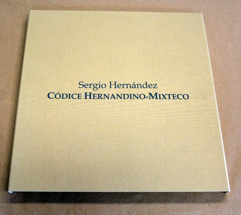 Sergio Hernández, "Códice Hernandino-Mixteco" (portfolio of 10), 2018