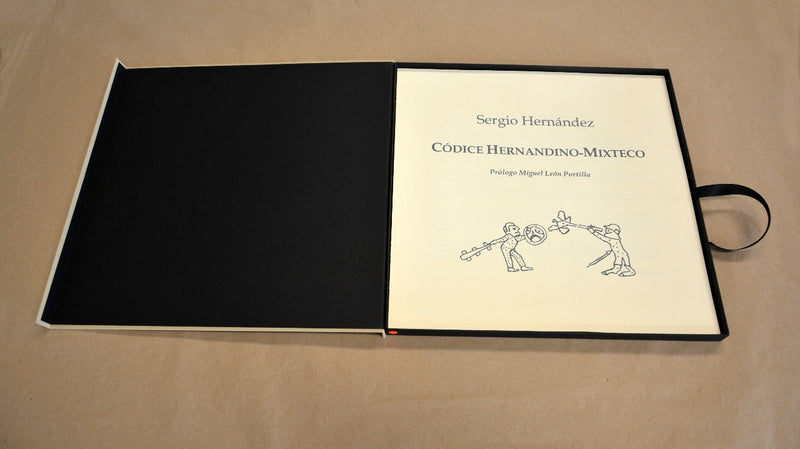 Sergio Hernández, "Códice Hernandino-Mixteco" (portfolio of 10), 2018
