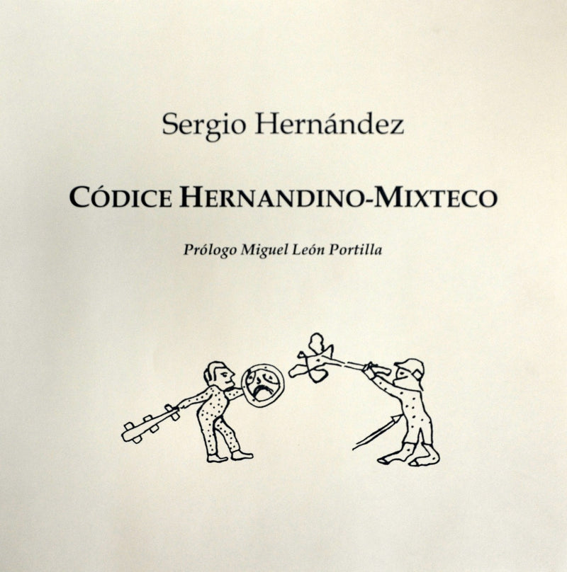 Sergio Hernández, "Códice Hernandino-Mixteco" (portfolio of 10), 2018