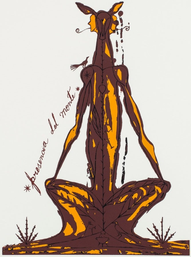 José BEDIA, "Presencia Del Monte", 2019 (BED105)