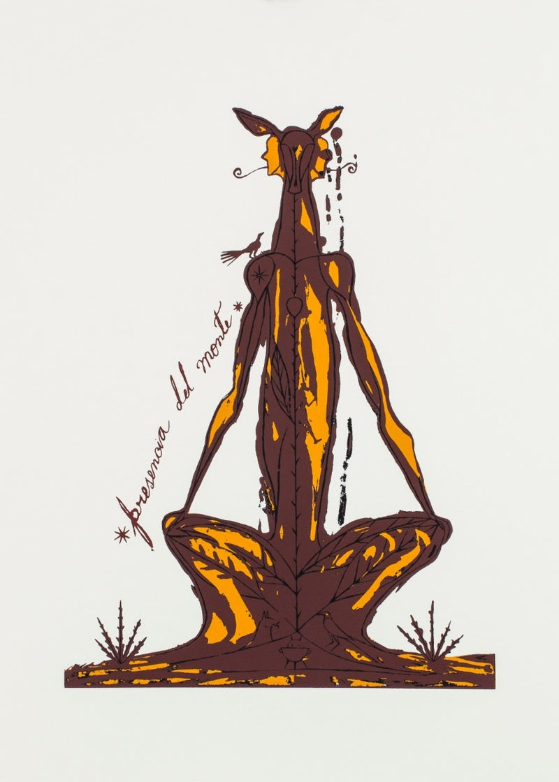 José BEDIA, "Presencia Del Monte", 2019 (BED105)