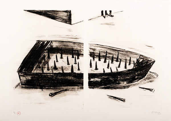 KCHO (Alexis Leiva Machado), "Bote con espinas", Sugarlift (KCH109)