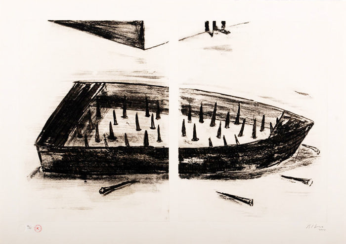 KCHO (Alexis Leiva Machado), "Bote con espinas", Sugarlift (KCH109)