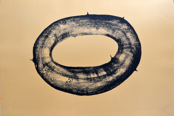 KCHO (Alexis Leiva Machado), "Serie Canaima I", Silkscreen (KCH116)