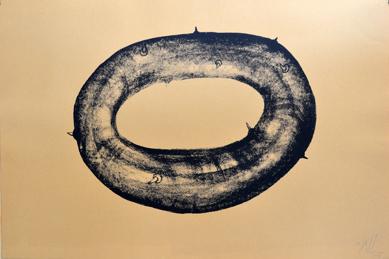 KCHO (Alexis Leiva Machado), "Serie Canaima I", Silkscreen (KCH116)