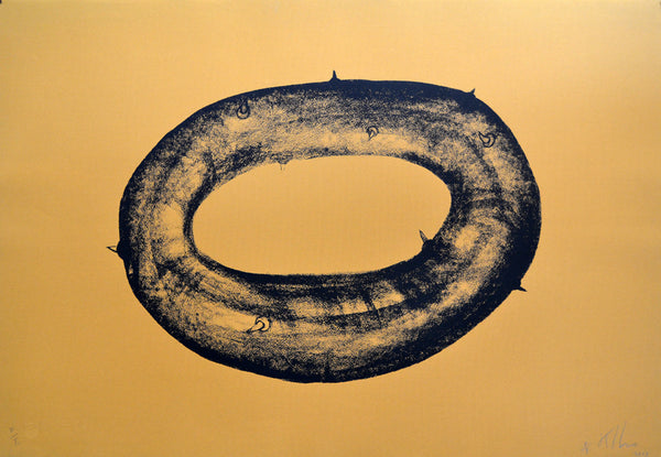 KCHO (Alexis Leiva Machado), "Serie Canaima II", Silkscreen (KCH117)