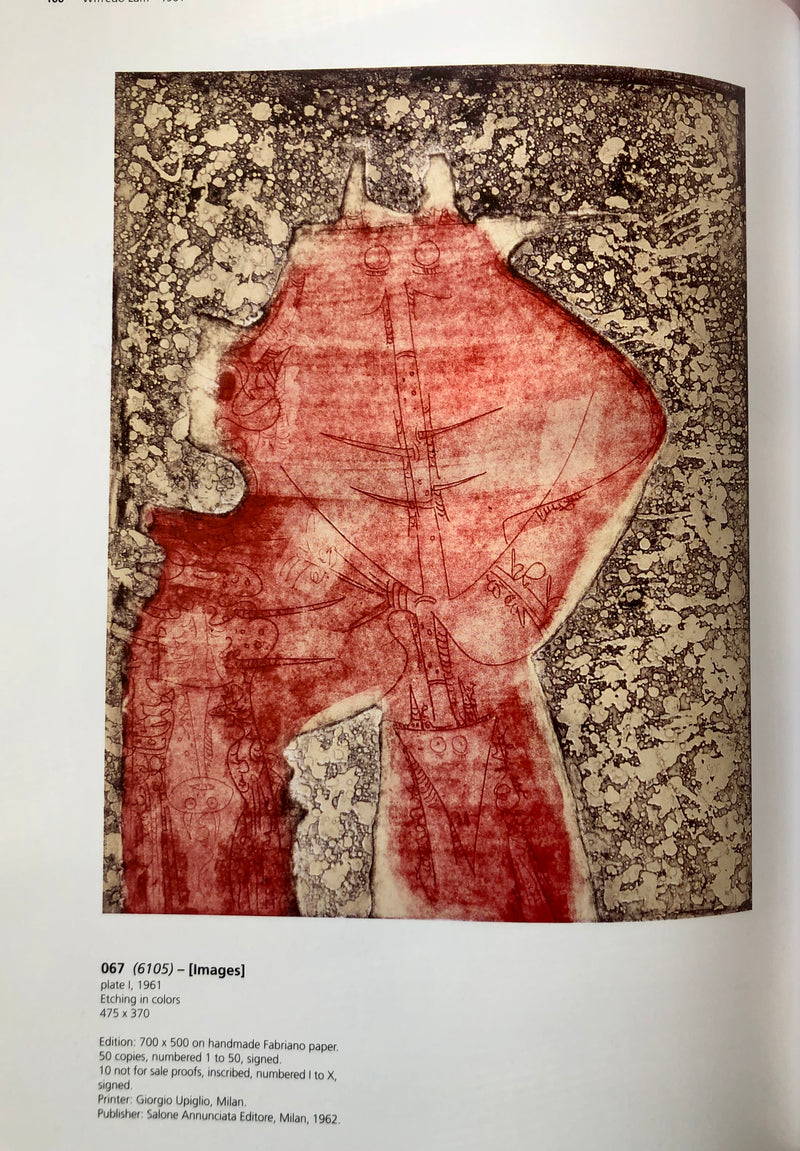 Wifredo Lam, Untitled, Etching, 1961 (N.067)