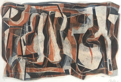 Gabriel MACOTELA, "Untitled", Etching -MAC101