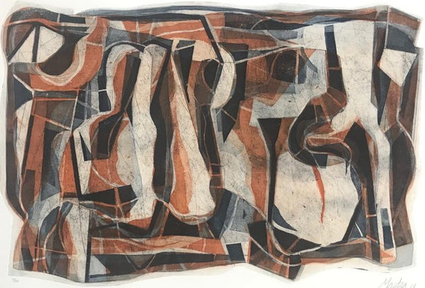 Gabriel MACOTELA, "Untitled", Etching -MAC101
