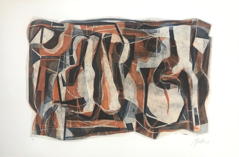 Gabriel MACOTELA, "Untitled", Etching -MAC101