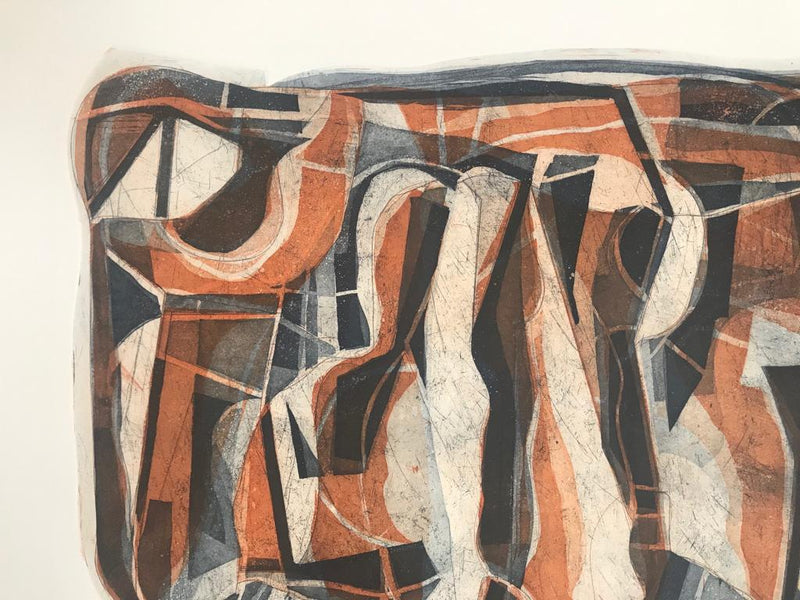Gabriel MACOTELA, "Untitled", Etching -MAC101