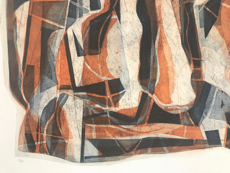 Gabriel MACOTELA, "Untitled", Etching -MAC101