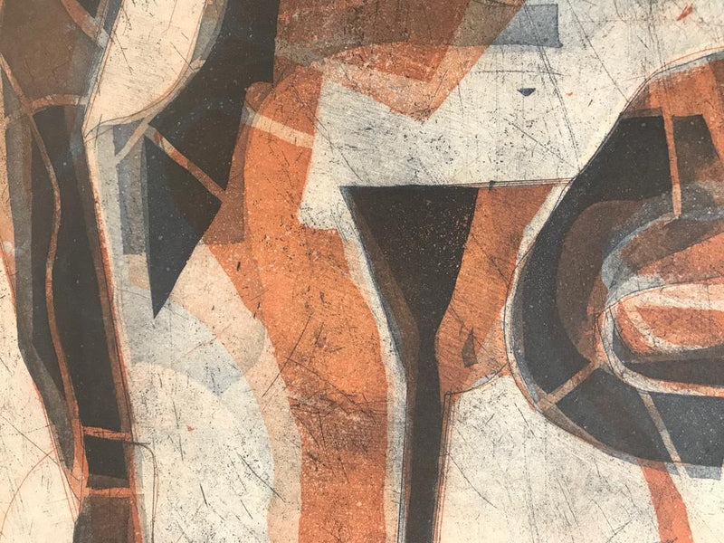 Gabriel MACOTELA, "Untitled", Etching -MAC101