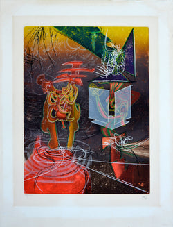 Roberto MATTA, "Nous ne sommes pas au monde" from "Une Saison en Enfer", 1978 -MAT201