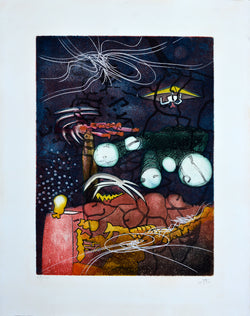 Roberto MATTA, "Des secrets pour changer la vie" from "Une Saison en Enfer", 1978 -MAT202