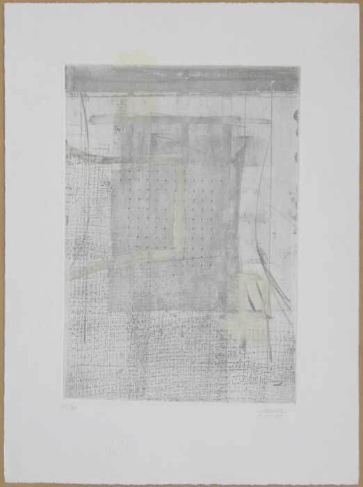 Alfonso MENA, "Timbiriche", Etching (MEN302)