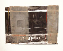 Rigoberto MENA, #102,"Lyrical abstraction I" (Abstracción lírica I), Mixed
