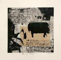 Rigoberto MENA, #106,"Workplan" (Plan de trabajo), Mixed