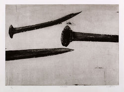 Arturo MONTOTO, #103 "Contrarieties", Etching