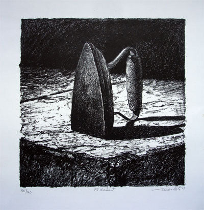 Arturo MONTOTO, #301 "The debut", Lithograph