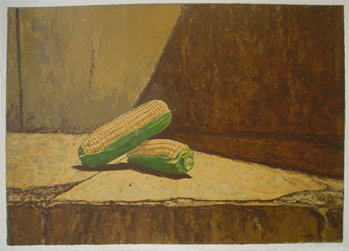 Arturo MONTOTO,#302, "Cobs"(Mazorcas), Silkscreen