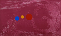 Vicente ROJO, "Suite Nubes de fuego IV", Etching (ROJ121)