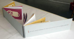 Vicente Rojo y Carlos Monsiváis, "Lí­rica Sacra, Moral y Laudatoria" (artist book), 2009