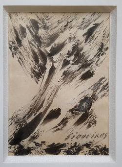 David Alfaro SIQUEIROS, "Representa Follaje", Ink on paper (SIQ201)