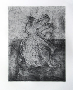 Rufino TAMAYO, "Perro Prehispánico", Lithograph (TAM314)