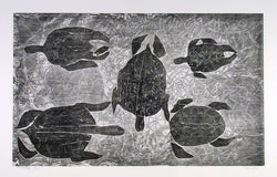 Francisco TOLEDO, "Tortugas", 1991