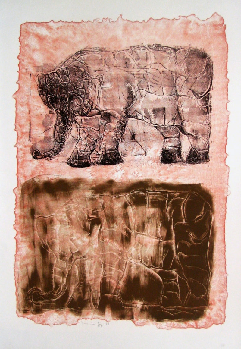 Francisco TOLEDO, "Los Elefantes", 1984