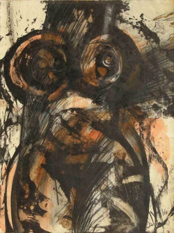 Luis Miguel VALDÉS, "Homaje a Servando VIII", Drawing & Lithograph (VAL212)