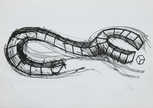 Luis Miguel VALDÉS, "Dovela sola", Lithograph (VAL222)