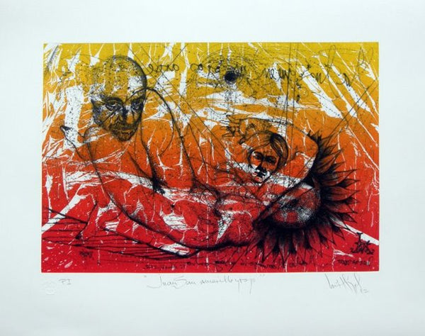Luis Miguel VALDÉS, "Los sueños de mi amigo I", Metal Engraving (VAL263)