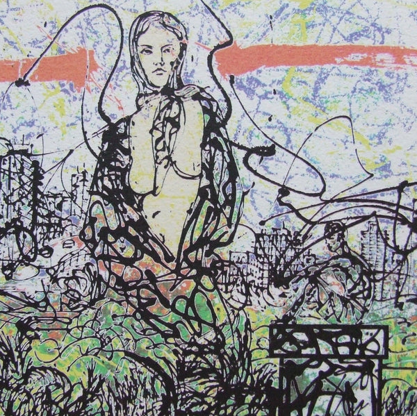 Luis Miguel VALDÉS,  "Habanera tú", Silkscreen (VAL318)