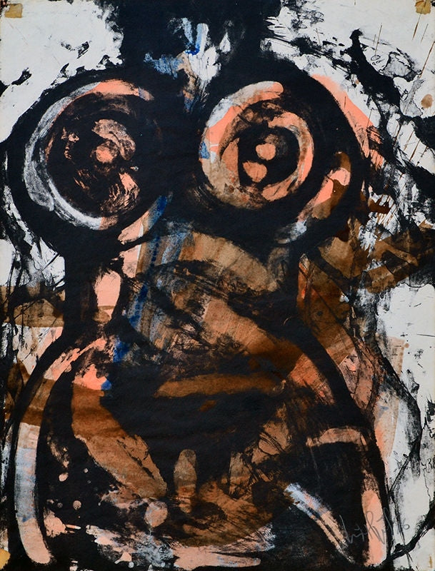 Luis Miguel VALDÉS, "Homaje a Servando XII", Drawing & Lithograph (VAL362)