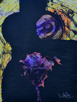 Luis Miguel VALDÉS,  "Homaje a Servando XIII", Drawing & Lithograph (VAL363)
