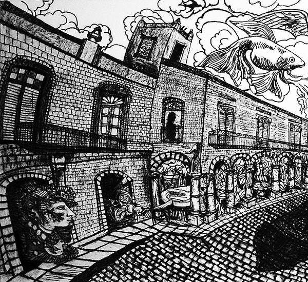 Luis Miguel VALDÉS,  "Sinfonía La Siempre Habana", Silkscreen (VAL393)