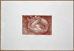 Vladímir KIBÁLCHICH VLADY, "Capricho Peruano", Etching (VLA301)