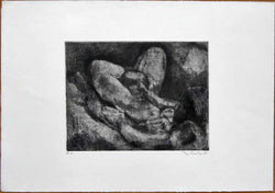 Vladímir KIBÁLCHICH VLADY, "Sin titulo", Etching (VLA304)